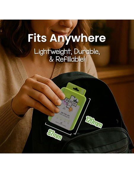 Kit de Vendas Hipoalergénicas de Bambú Patch Kids 29 Unidades