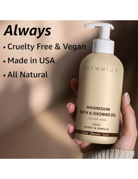 Acondicionador Corporal en Ducha New Miuz 300ml Magnesio