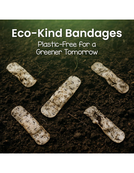 Kit de Vendas Hipoalergénicas de Bambú Patch Kids 29 Unidades