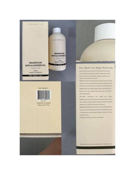 Acondicionador Corporal en Ducha New Miuz 300ml Magnesio