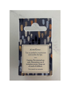 Mascarilla Labial Hidratante Vainilla Trader Joe's 19.84g 2