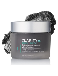 Exfoliante Facial Natural ClarityRx Carbón 48g - Piel Grasa