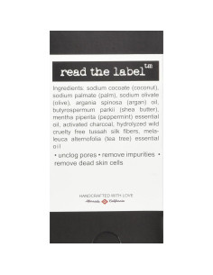 Jabón Facial Detox de Carbón Activado Destiny Boutique - 2 Unidades 2