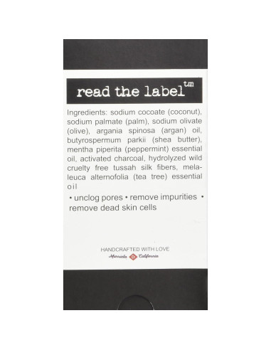 Jabón Facial Detox de Carbón Activado Destiny Boutique - 2 Unidades