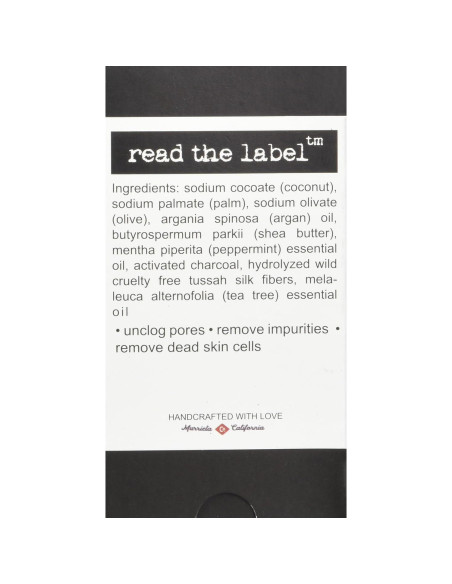 Jabón Facial Detox de Carbón Activado Destiny Boutique - 2 Unidades