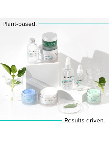 Exfoliante Facial Natural ClarityRx Carbón 48g - Piel Grasa