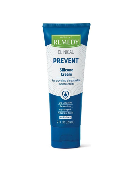 Crema de Silicona Medline Remedy 60 ml - Hidratante Vainilla