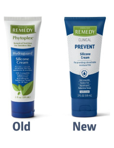 Crema de Silicona Medline Remedy 60 ml - Hidratante Vainilla 2