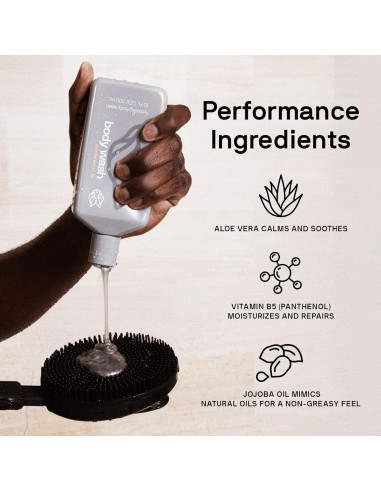 Set de Gel de Ducha y Limpiador Facial Black Wolf 295ml + 148ml