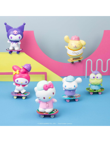 Set de 6 Figuras Hello Kitty y Amigos Jazwares - 10 cm