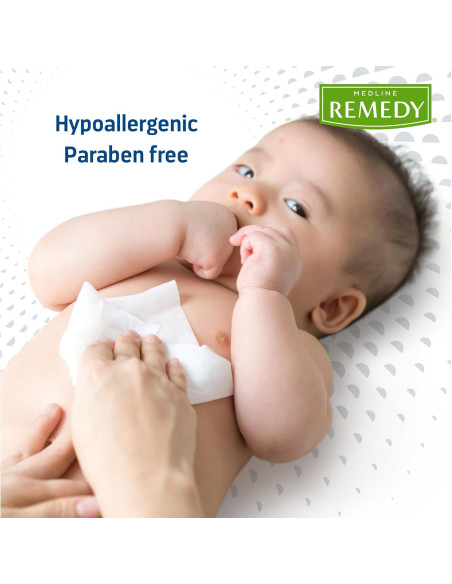 Toallitas Húmedas Medline Remedy 3-en-1 32 Paquetes 20x20 cm Toallitas Húmedas Medline Remedy 3-en-1 32 Paquetes 20x20 cm