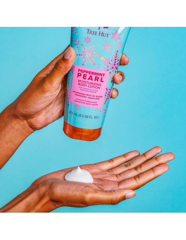 Loción Corporal Tree Hut Perla de Menta 250 ml Hidratante