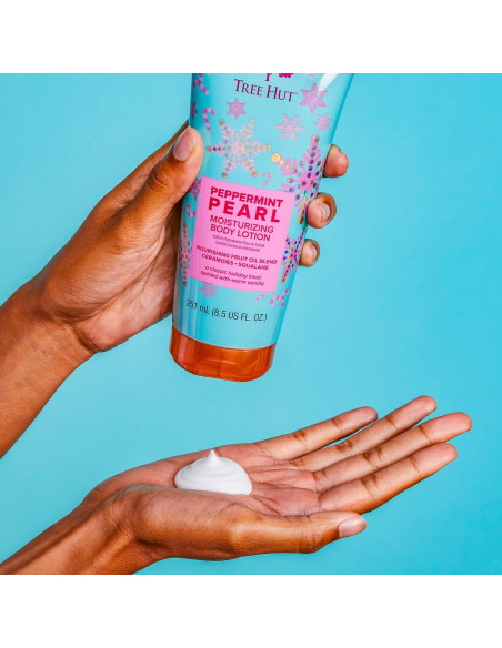Loción Corporal Tree Hut Perla de Menta 250 ml Hidratante Loción Corporal Tree Hut Perla de Menta 250 ml Hidratante