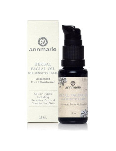 Aceite Facial Herbal Annmarie Skin Care 15ml - Piel Sensible