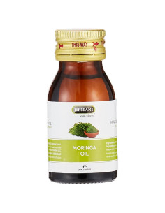 Aceite de Semilla de Moringa Hemani 30ml - Hidratante Piel y Cabello