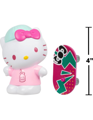 Set de 6 Figuras Hello Kitty y Amigos Jazwares - 10 cm