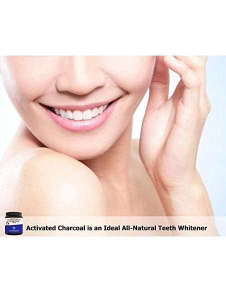 Polvo de Carbón Activado de Coco Zen Principle 340g Polvo de Carbón Activado de Coco Zen Principle 340g