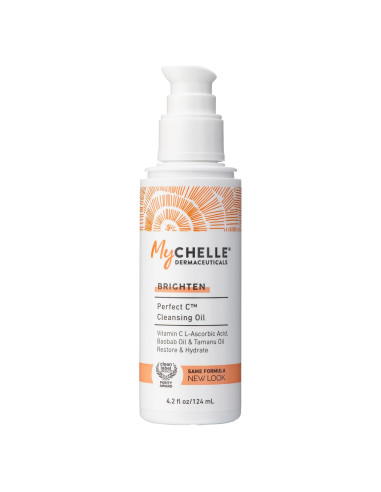 Aceite Limpiador Facial MyCHELLE 120 ml con Vitamina C