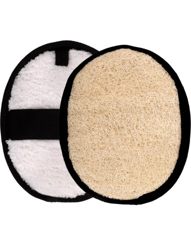 Esponja de Lufa Natural para Hombres - Exfoliante Ecológico 85g