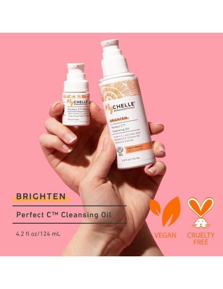 Aceite Limpiador Facial MyCHELLE 120 ml con Vitamina C