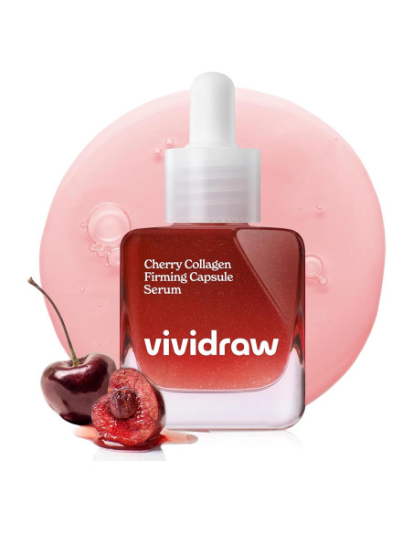 Suero Antienvejecimiento Vividraw Colágeno de Cereza 40ml