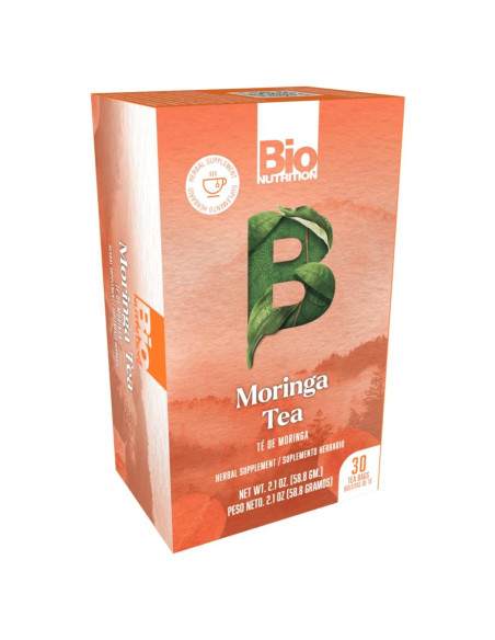 Té de Moringa Bio Nutrition 30 Bolsitas 59.87g