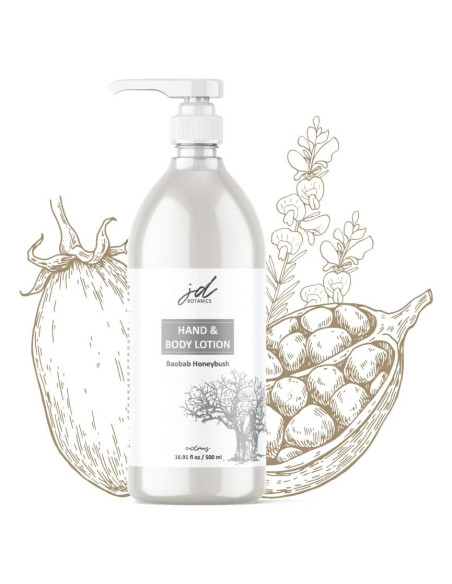 Loción Corporal Baobab y Honeybush 500 ml Kimberly House