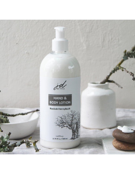 Loción Corporal Baobab y Honeybush 500 ml Kimberly House