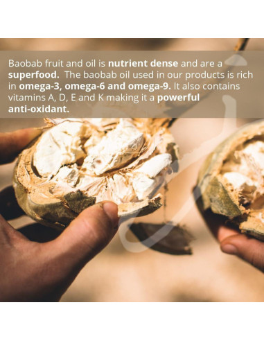 Loción Corporal Baobab y Honeybush 500 ml Kimberly House