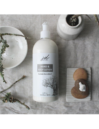 Loción Corporal Baobab y Honeybush 500 ml Kimberly House