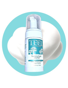 Teel Limpiador Facial Espumoso 98.5ml - Aloe Vera y Té Verde