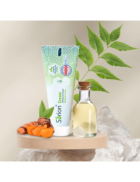 Crema Sorion Ayurveda para Piel Seca con Aceite de Coco 50ml Crema Sorion Ayurveda para Piel Seca con Aceite de Coco 50ml