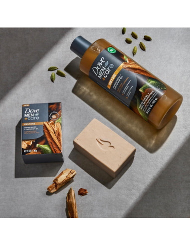 Dove Men+Care Gel de Ducha Sándalo y Cardamomo 510 ml