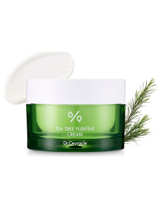 Crema Hidratante Calmante Dr.Ceuracle Tea Tree 50g Piel Sensible