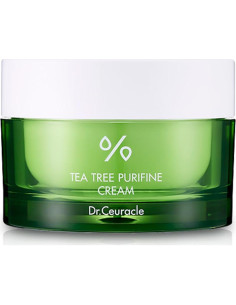 Crema Hidratante Calmante Dr.Ceuracle Tea Tree 50g Piel Sensible 2
