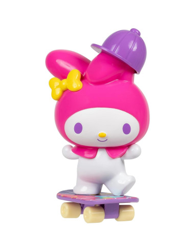 Set de 6 Figuras Hello Kitty y Amigos Jazwares - 10 cm