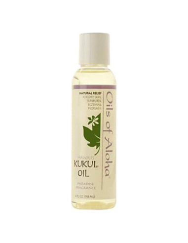 Aceite de Kukui Oils of Aloha 118ml Fragancia Paraíso Hidratante