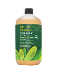 Limpiador Facial Orgánico Desert Essence 946ml Piel Grasa Sensible 2