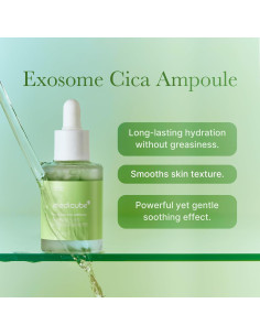 Ampoule Medicube Exosome Cica Tea Tree 30ml - Suero Calmante 2