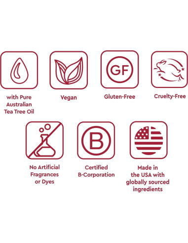 Spray de Alivio Desert Essence 118 ml - Aceite de Árbol de Té