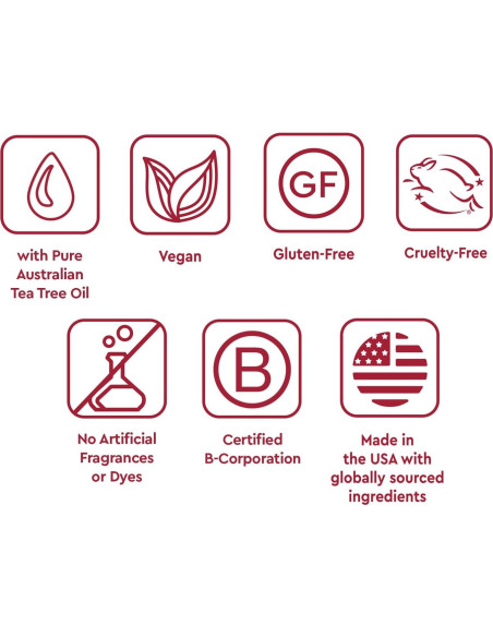 Spray de Alivio Desert Essence 118 ml - Aceite de Árbol de Té