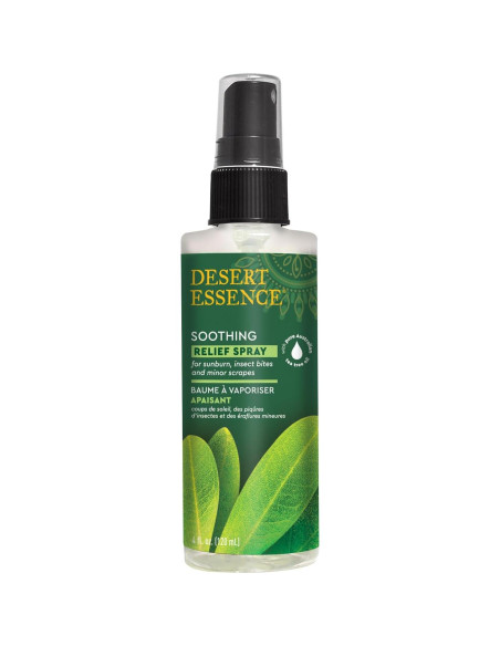 Spray de Alivio Desert Essence 118 ml - Aceite de Árbol de Té