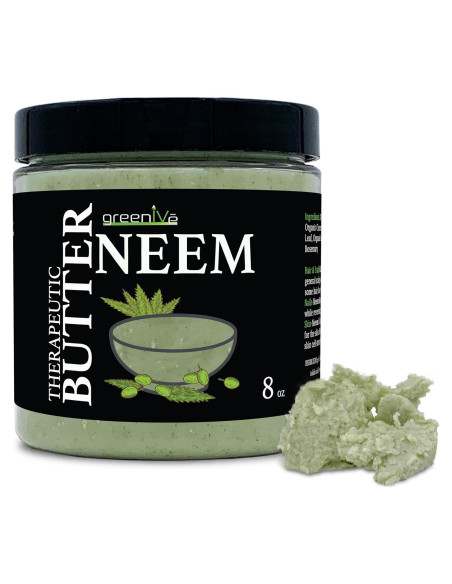 Manteca Corporal GreenIVe de Neem 100% Natural 226g Manteca Corporal GreenIVe de Neem 100% Natural 226g