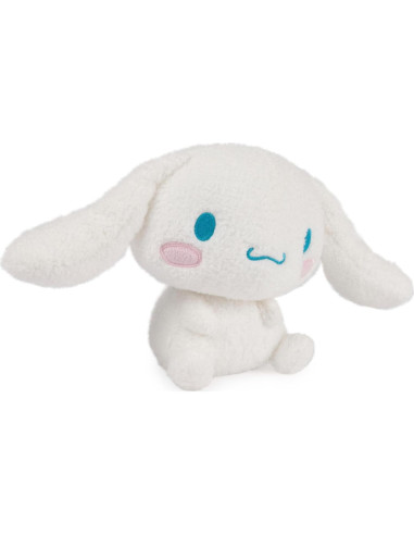 Peluche Cinnamoroll GUND 15 cm Blanco Suave para Niños