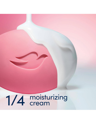 Jabón de Belleza Dove Revitalizante Cereza y Chía 6x106g