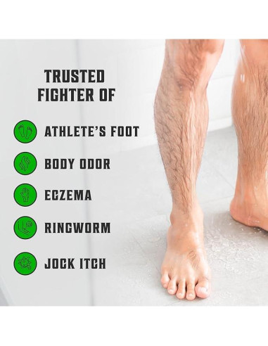 Jabón de Ducha Viking Revolution 355 ml - Aceite de Árbol de Té