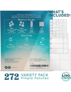 Parches Hidrocoloides para Granitos LivaClean - 272 Unidades 2