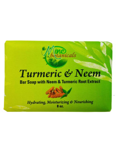 Jabón en Barra de Cúrcuma y Neem Mine Botanicals 226g