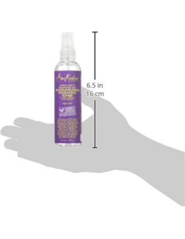 Tónico Hidratante Shea Moisture Kukui y Semilla de Uva 113g