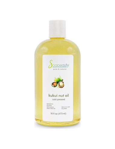 Aceite de Nuez Kukui Soapeauty 100% Puro 1.42 L Hidratante